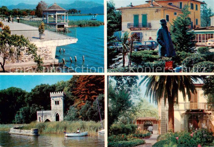 Torre del Lago Puccini Panorama Lago di Massaciuccoli Burg Hotel