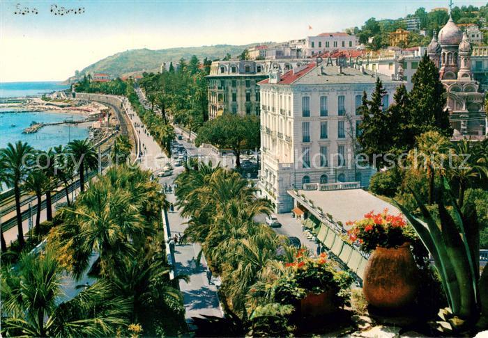 Sanremo IT Panorama passeggiata