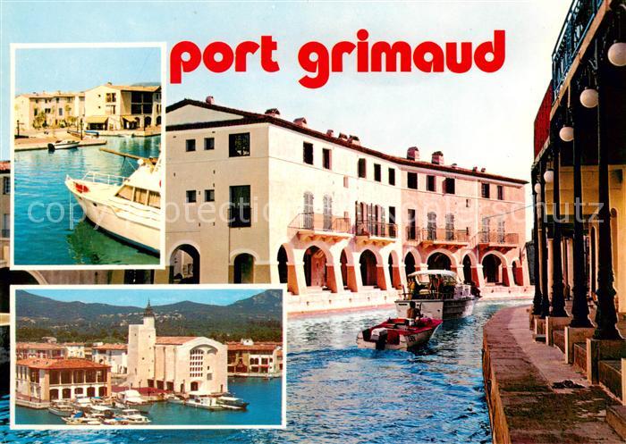 Port Grimaud 83 Var Cité lacustre vues partielles