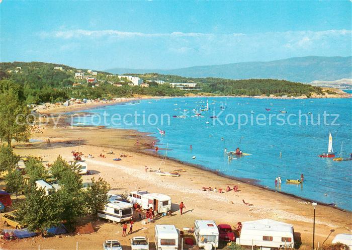 Lopar Rab Croatia Hotelsko Naselje San Marino Strand