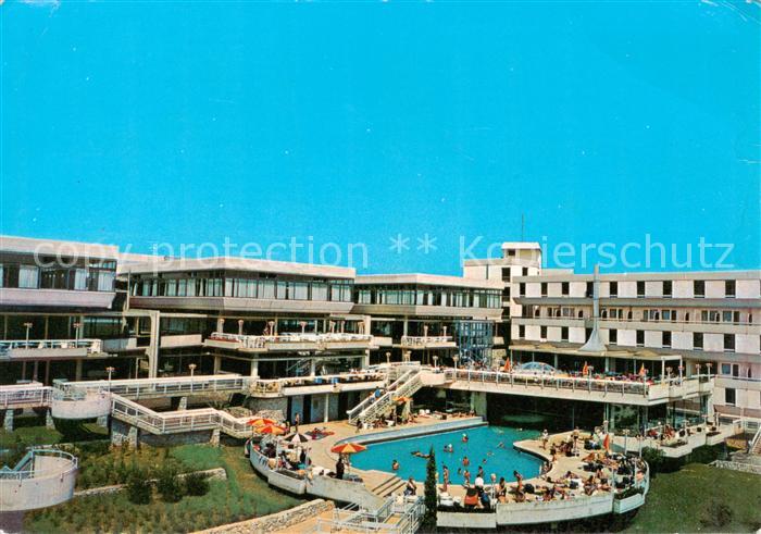 Porec Croatia Hotel Delfin Swimming Pool