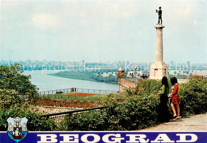 Beograd Belgrad Serbia Stadtpanorama