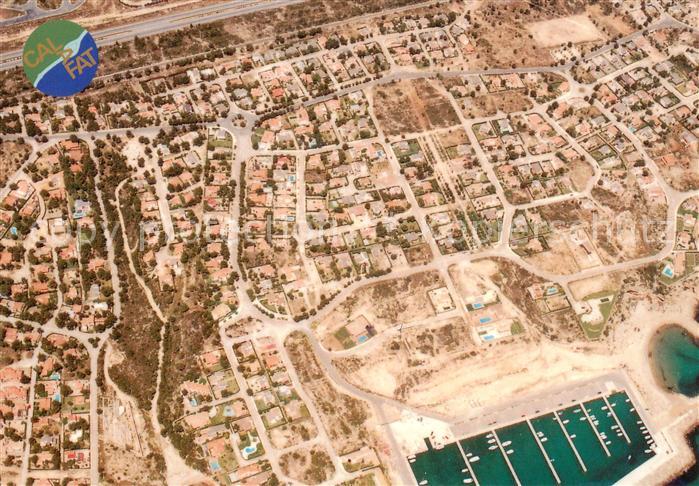 L Ametlla de Mar Urbanizacion de Calafat vista aérea