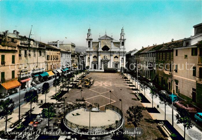 Pietra Ligure IT Place XX Settembre