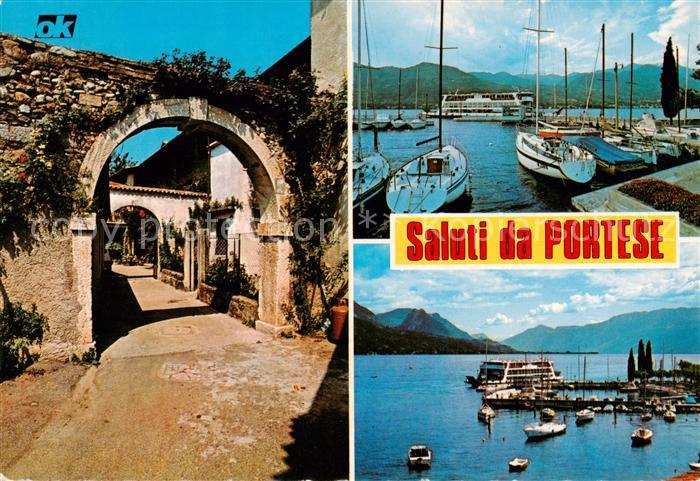 Portese Lago di Garda Teilansichten