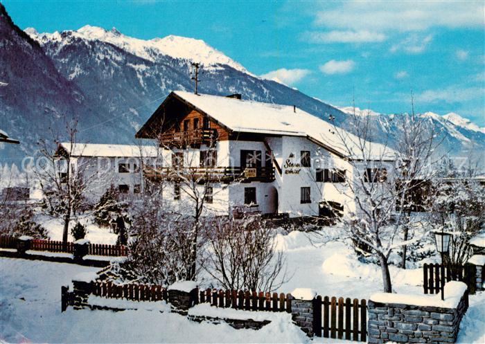 Laengenfeld Oetztal Fremdenheim Im Sonnenwinkel