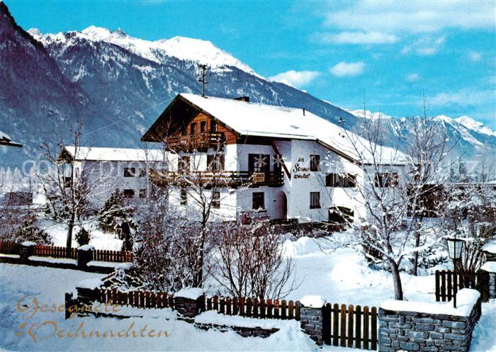 Laengenfeld Oetztal Fremdenheim Im Sonnenwinkel