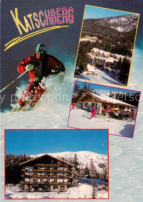 Katschberg Rennweg AT Skilifte Hallenbad Panorama
