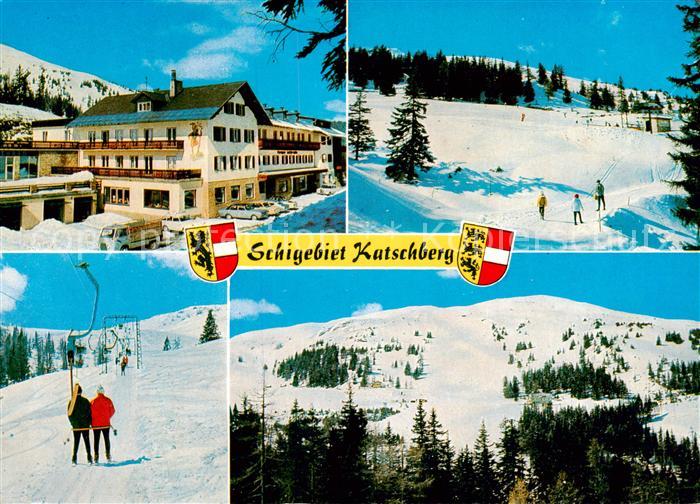 Katschberg Rennweg AT Hotel Skigebiet Katschberg Schlepplift