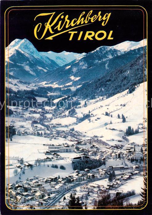 Kirchberg Tirol AT Panorama mit Gr Rettenstein