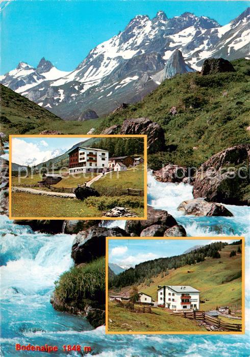 Ischgl Bodenalpe Teilansichten