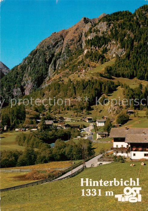 Hinterbichl Praegraten Panorama