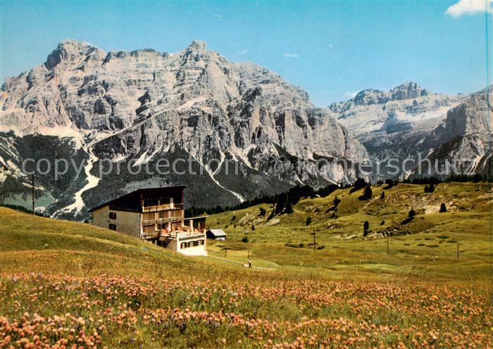 La Varella Rifugio Albergo Pralongia Berggasthaus