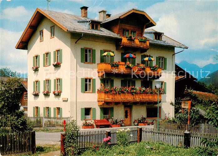 Maishofen Fruehstueckspension Haus Gadenstaetter