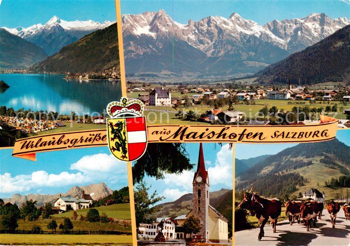 Maishofen Zeller See Kitzsteinhorn Panorama mit Steinernem Meer Schloss Kammer D