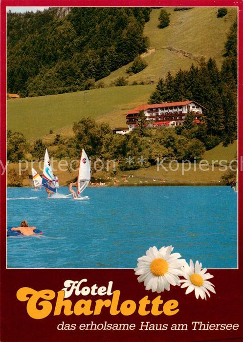 Thiersee Hotel Charlotte Surfer am Thiersee