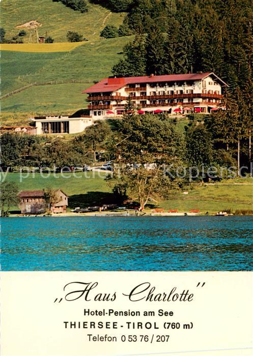 Thiersee Haus Charlotte Hotel Pension am See