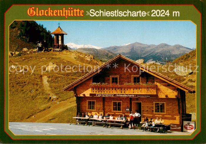 Glockenhuette 2024m Nockalm Kaernten AT Schiestlscharte