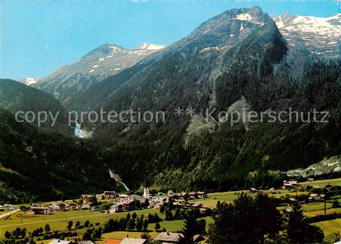 Krimml Pinzgau AT mit dem Seekar