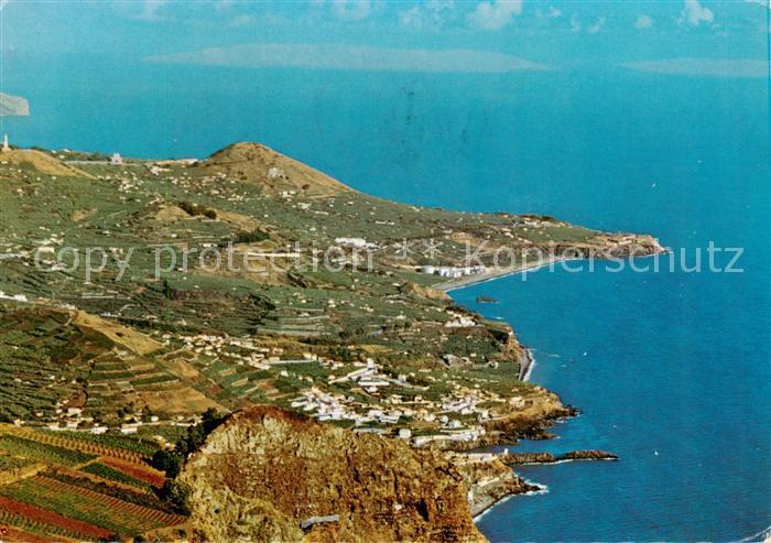 Madeira  Portugal Vista tirada do Cabo Girao Fliegeraufnahme