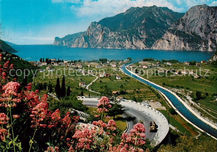 Torbole Lago di Garda IT Visto da Nago