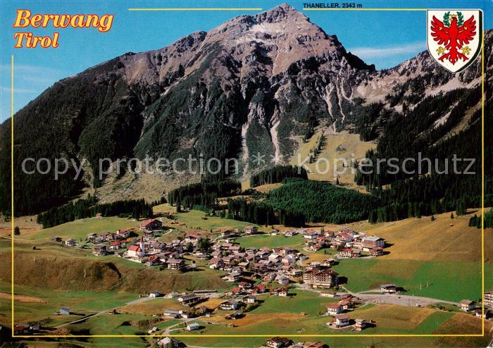 Berwang Tirol AT Fliegeraufnahme