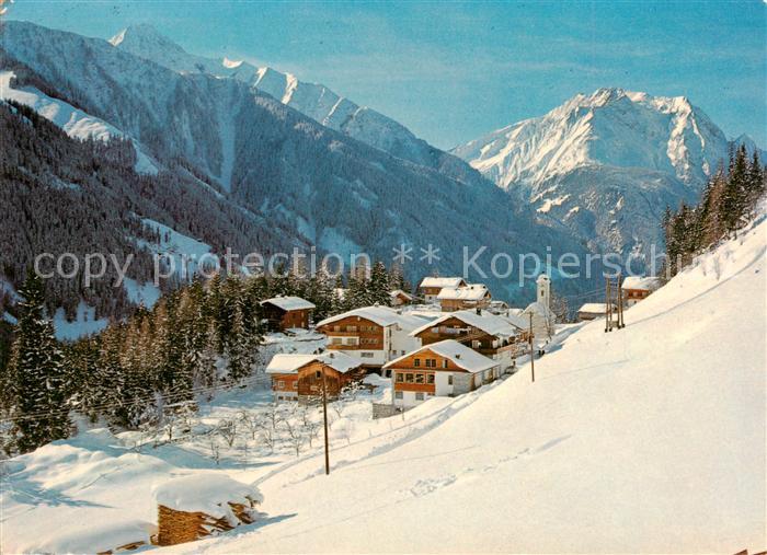 Brandberg  Tirol AT mit Tristner und Gruenberg