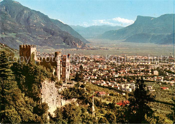 Merano Meran IT Castel Fontana Panorama