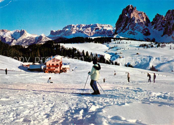 Seiseralm Alpe di Siusi Trentino IT Skiparadies Seiser Alm