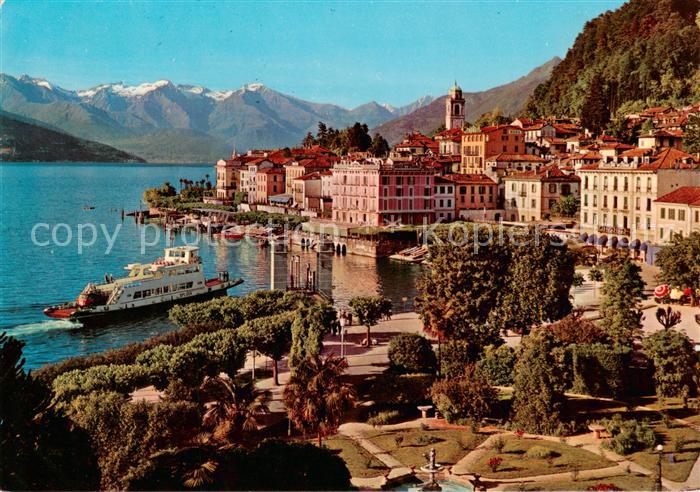 Bellagio Lago di Como IT Panorama