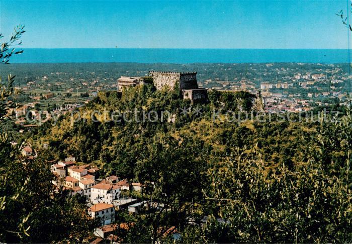 San Carlo Terme Massa Marittima Toscana IT Panorama Veduta del Castello Malaspin