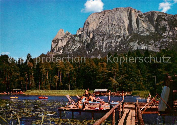 Dolomiti Dolomiten IT Lago di Fie Voelser Weiher