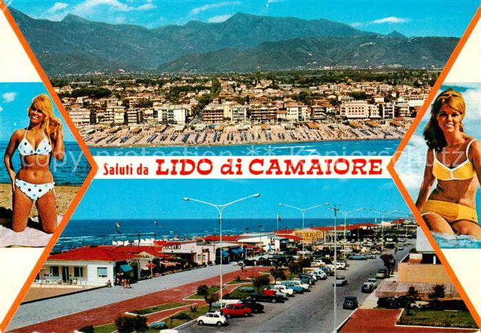 Lido di Camaiore Toscana IT Panorama Promenade