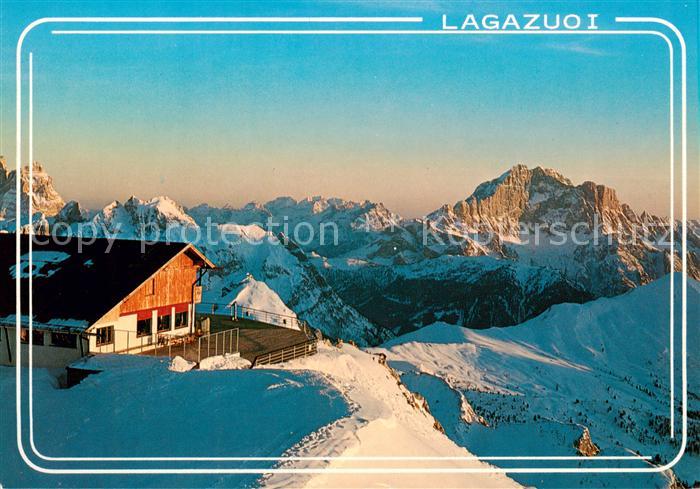 Dolomiti Dolomiten IT Rifugio Lagazuoi Monte Civetta