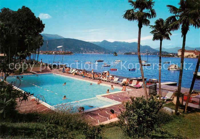 Stresa Borromeo Lago Maggiore IT Le Isole Borromee Pool