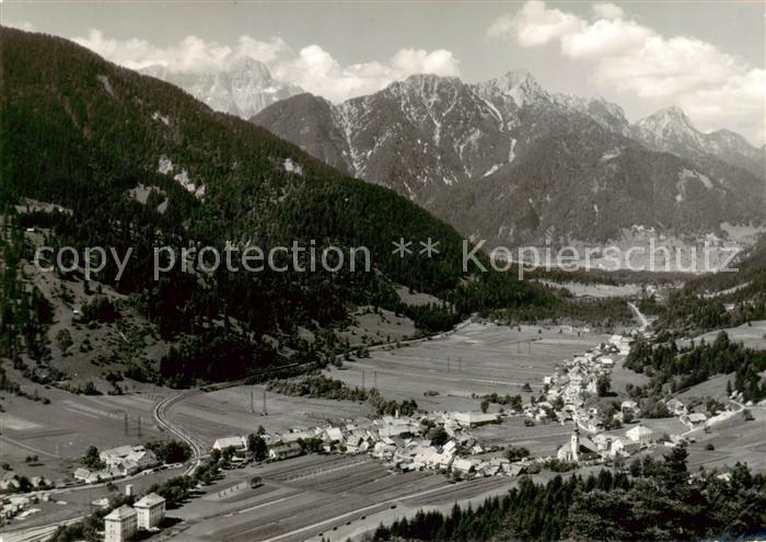 Camporosso Valcanale IT Panorama