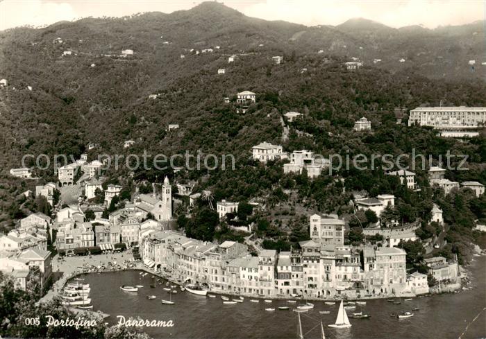 Portofino Liguria IT Panorama