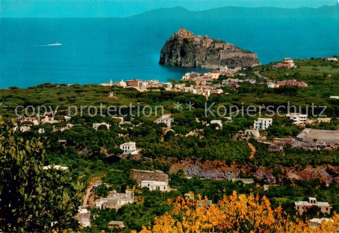 Ischia IT Panorama e Castello