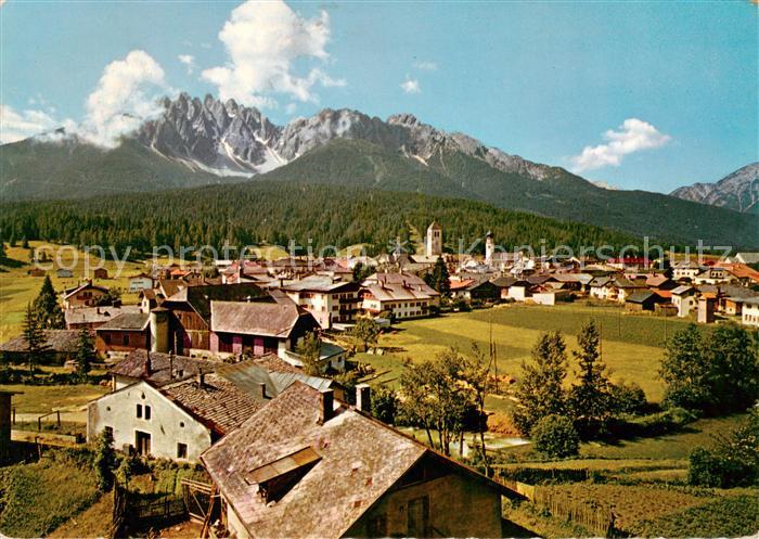 Innichen Suedtirol Panorama