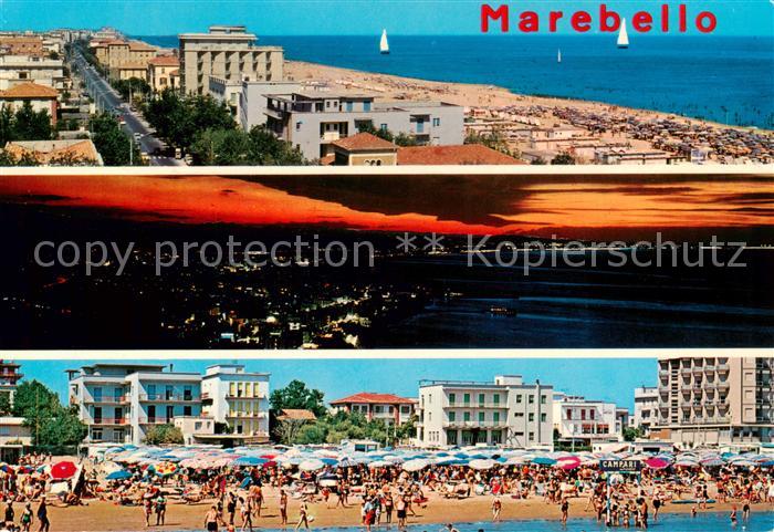 Marebello Rimini IT Strandpartien