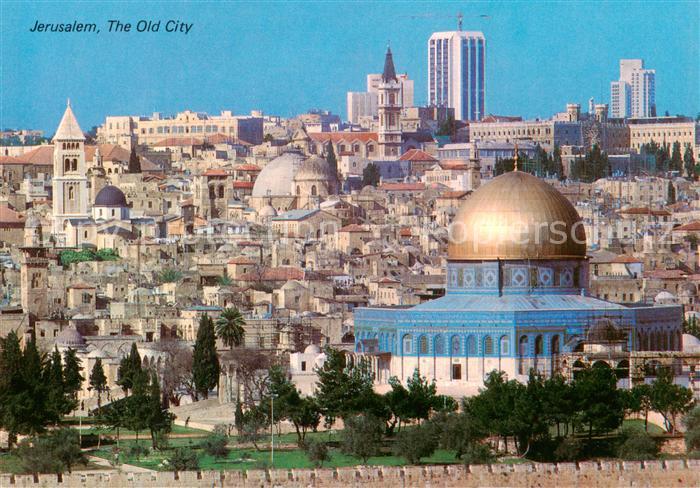 Jerusalem  Yerushalayim Israel The Old City