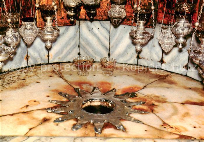 Bethlehem Yerushalayim The Star of Bethlehem