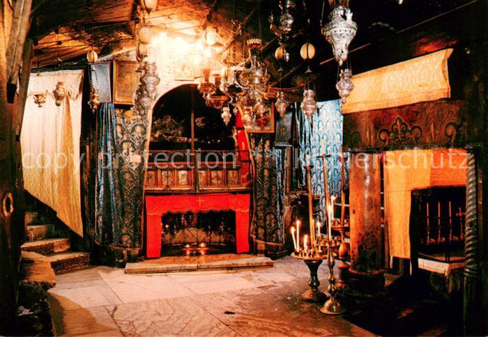 Bethlehem Yerushalayim Church of Nativity The Holy Manger