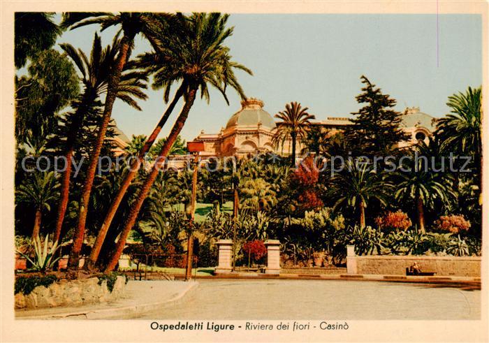 Ospedaletti Liguria IT Riviera dei fiori Casino