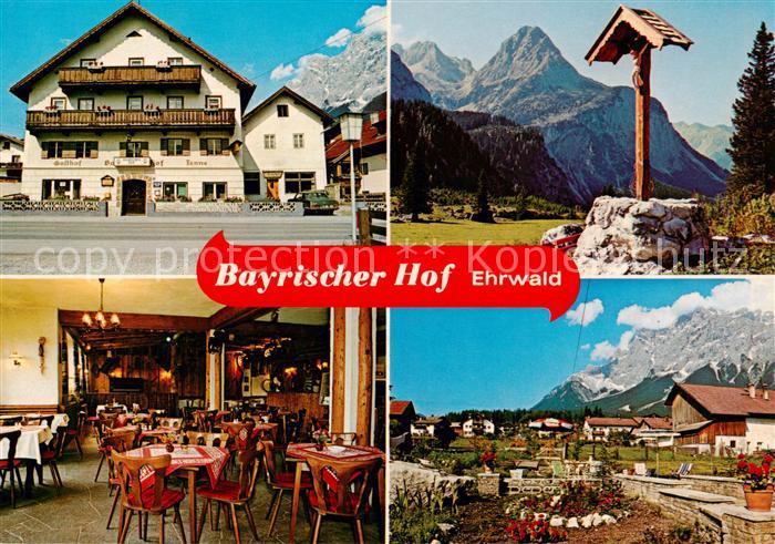 Ehrwald Tirol AT Bayrischer Hof Familienhotel Wegekreuz Panorama