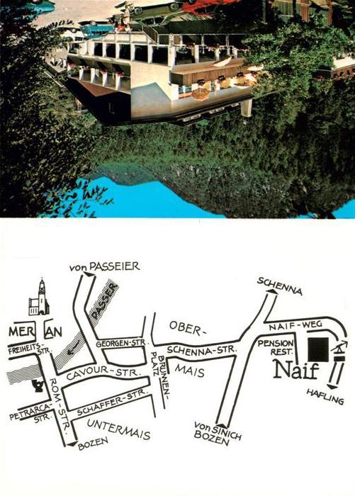 Merano Meran IT Restaurant Pension Naif