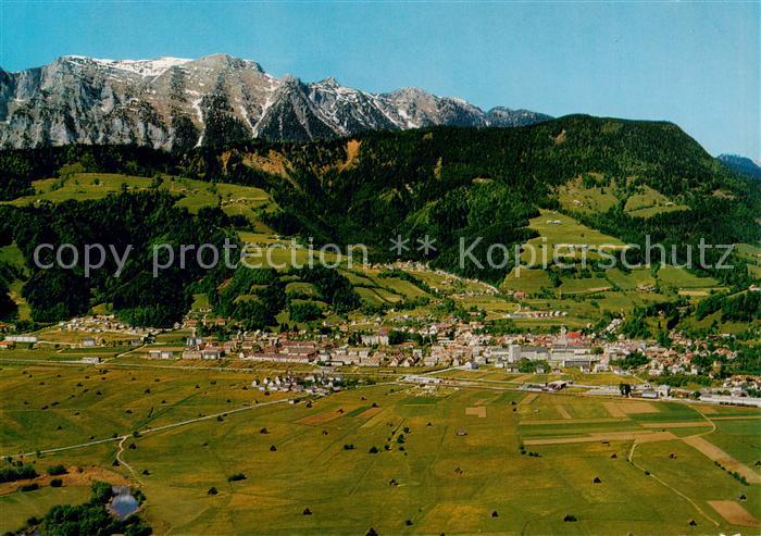 Liezen Steiermark AT Fliegeraufnahme mit Hochanger