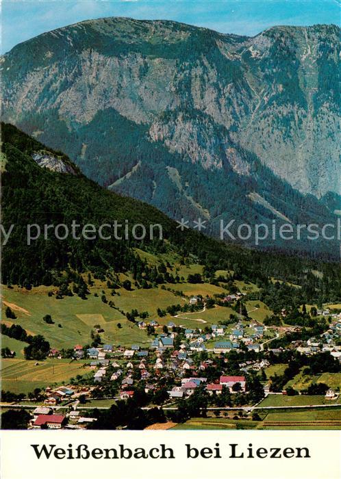 Weissenbach Liezen Steiermark AT Fliegeraufnahme