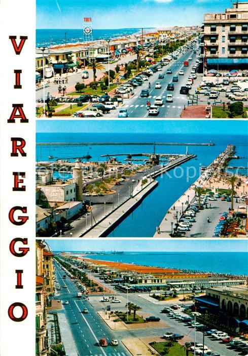 Viareggio Toscana IT Teilansichten