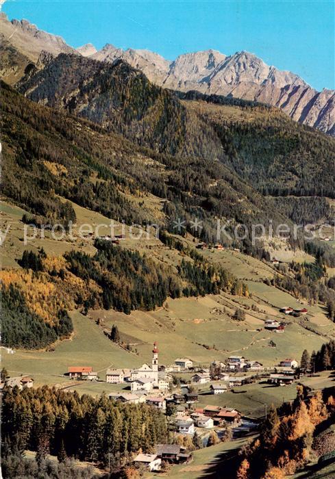 St Johann Ahrntal Suedtirol IT Panorama